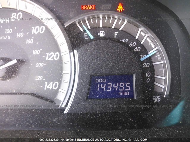 4T1BF1FK1EU312278 - 2014 TOYOTA CAMRY L/SE/LE/XLE 黑色 照片 7