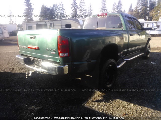 3D7MU48C24G153384 - 2004 DODGE RAM 3500 ST/SLT Unknown photo 4