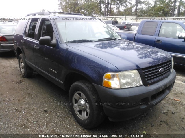 1FMZU62K75ZA22363 - 2005 FORD EXPLORER XLS/XLS SPORT BLUE photo 1