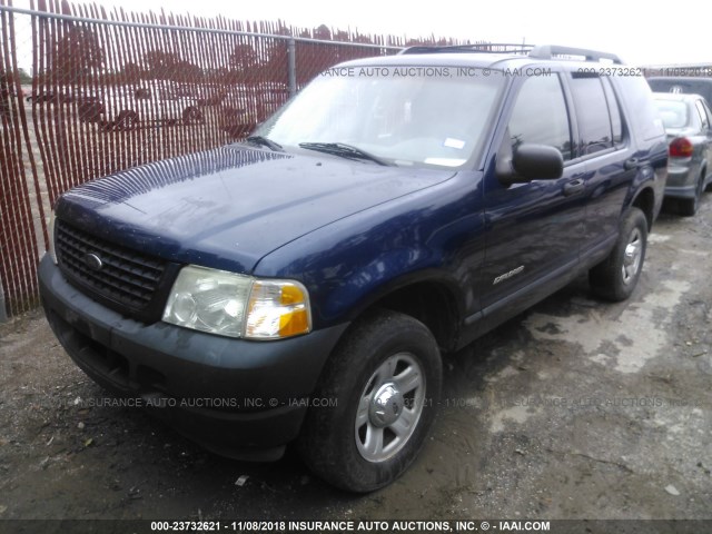 1FMZU62K75ZA22363 - 2005 FORD EXPLORER XLS/XLS SPORT BLUE photo 2