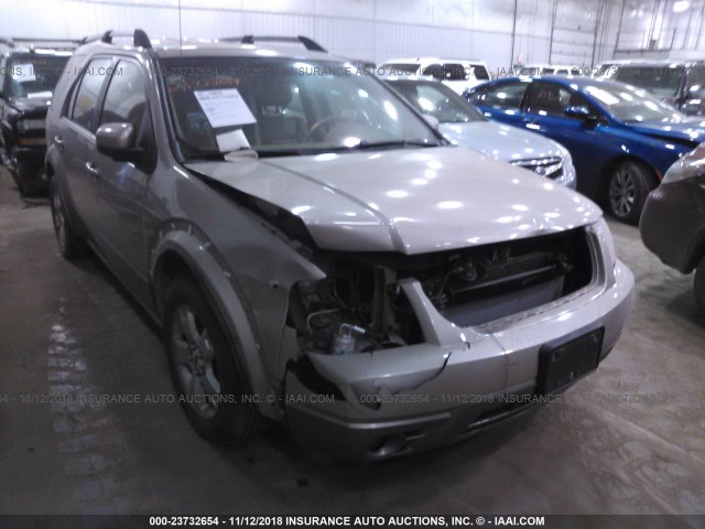 1FMDK05166GA05096 - 2006 FORD FREESTYLE SEL TAN photo 6