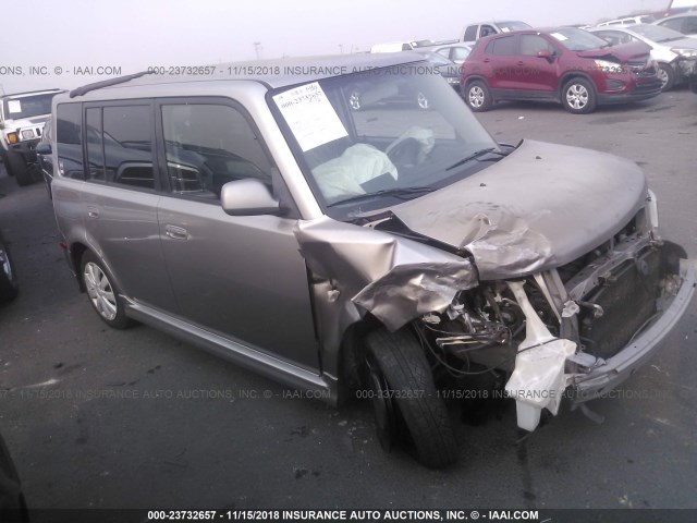 JTLKT324154019663 - 2005 TOYOTA SCION XB Boz foto 1