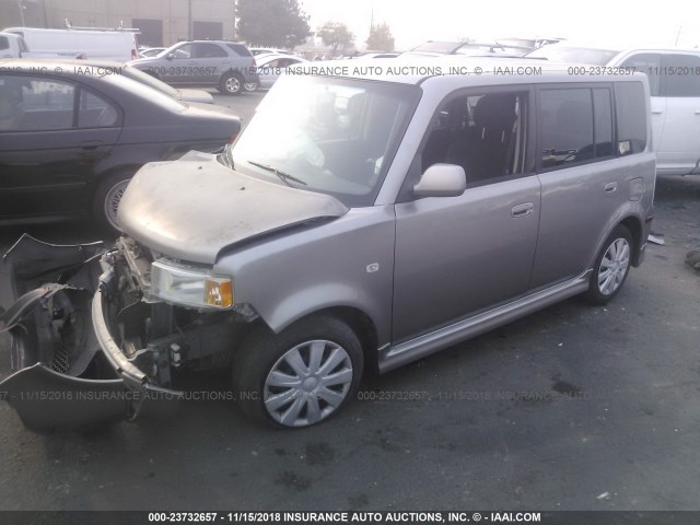 JTLKT324154019663 - 2005 TOYOTA SCION XB Boz foto 2