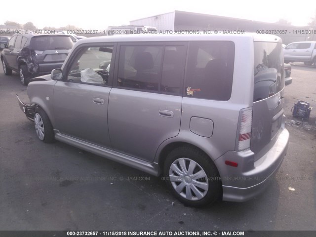 JTLKT324154019663 - 2005 TOYOTA SCION XB Boz foto 3