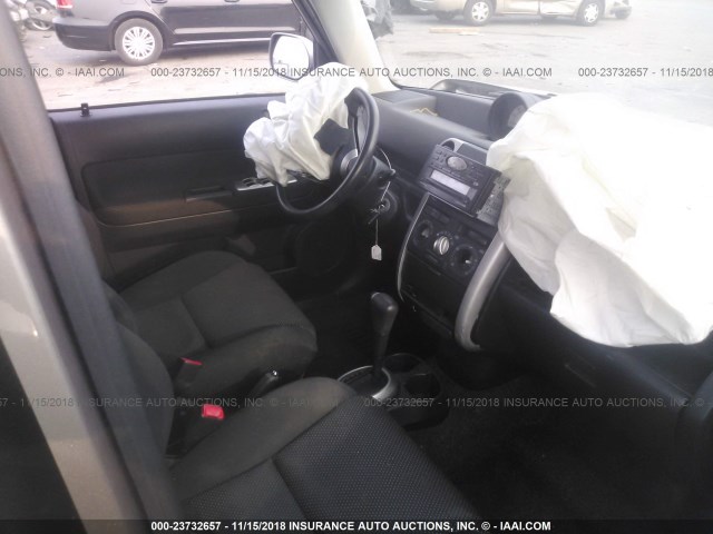 JTLKT324154019663 - 2005 TOYOTA SCION XB Boz foto 5