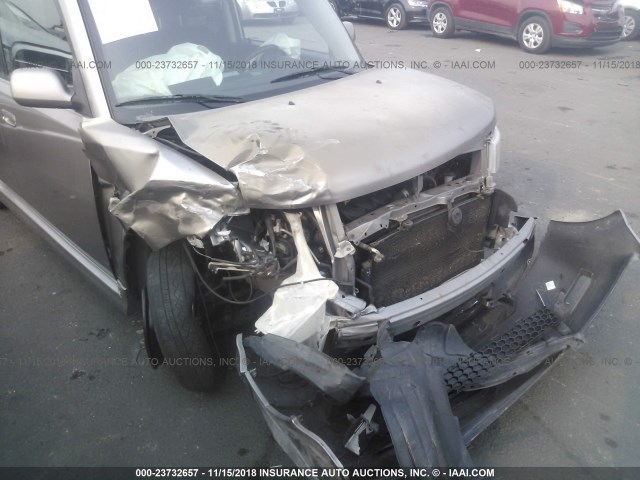 JTLKT324154019663 - 2005 TOYOTA SCION XB Boz foto 6