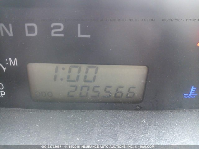 JTLKT324154019663 - 2005 TOYOTA SCION XB Boz foto 7