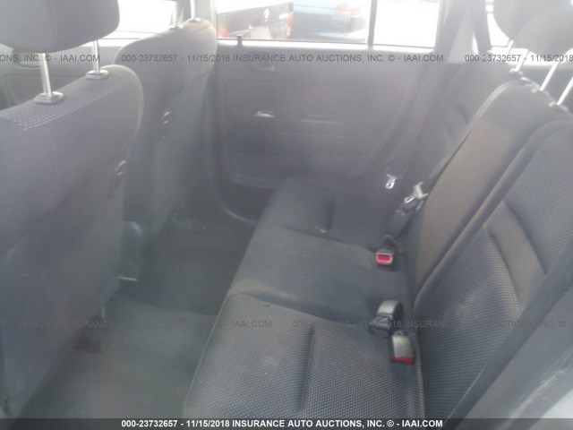 JTLKT324154019663 - 2005 TOYOTA SCION XB Boz foto 8