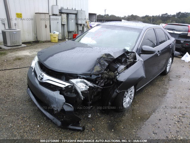 4T4BF1FK0ER366192 - 2014 TOYOTA CAMRY L/SE/LE/XLE Boz foto 2