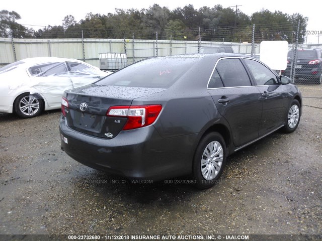 4T4BF1FK0ER366192 - 2014 TOYOTA CAMRY L/SE/LE/XLE Boz foto 4