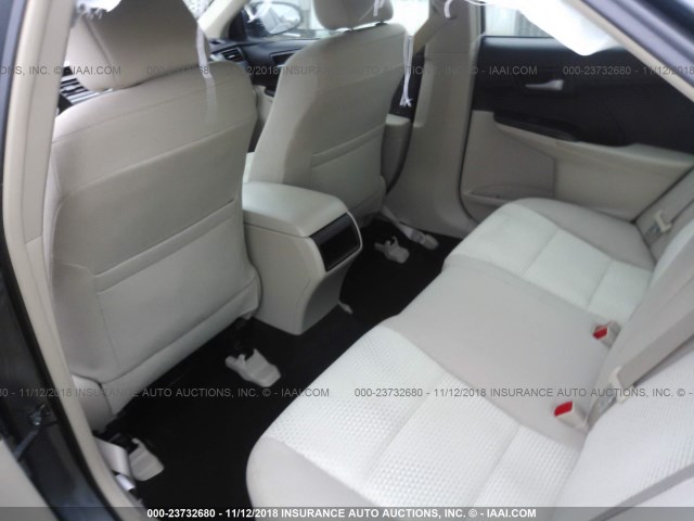 4T4BF1FK0ER366192 - 2014 TOYOTA CAMRY L/SE/LE/XLE Boz foto 8
