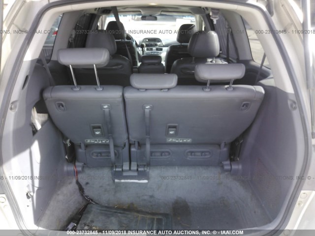 5FNRL386X5B410564 - 2005 HONDA ODYSSEY EXL GRAY photo 8