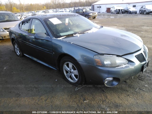 2G2WP552861105688 - 2006 PONTIAC GRAND PRIX BLUE photo 1