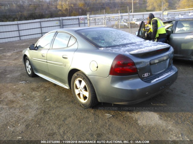 2G2WP552861105688 - 2006 PONTIAC GRAND PRIX BLUE photo 3