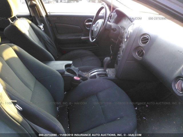 2G2WP552861105688 - 2006 PONTIAC GRAND PRIX BLUE photo 5