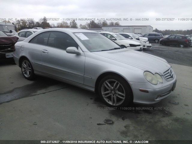 WDBTJ65J13F047228 - 2003 MERCEDES-BENZ CLK 320C SILVER photo 1