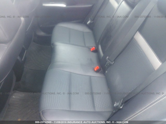 4T1BF1FKXEU312327 - 2014 TOYOTA CAMRY L/SE/LE/XLE შავი ფოტო 8