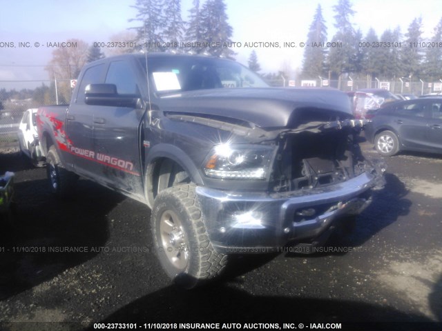 3C6TR5EJ4GG103095 - 2016 RAM 2500 POWERWAGON GRAY photo 1