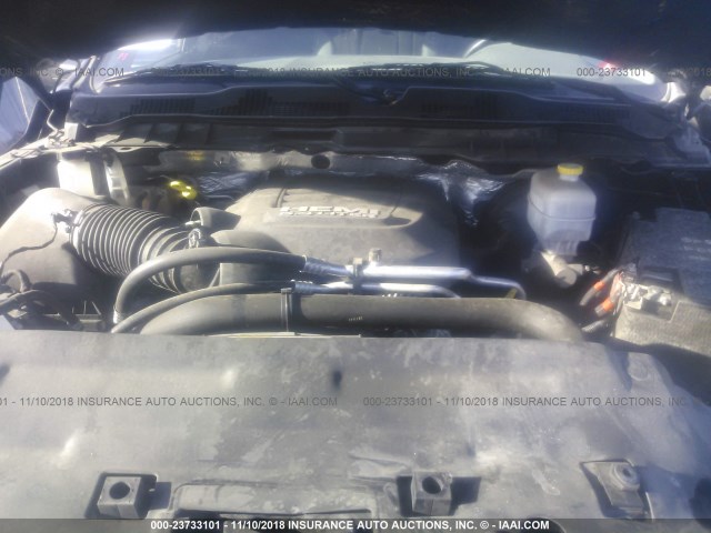 3C6TR5EJ4GG103095 - 2016 RAM 2500 POWERWAGON GRAY photo 10