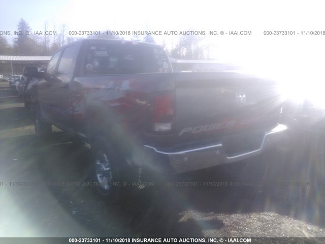 3C6TR5EJ4GG103095 - 2016 RAM 2500 POWERWAGON GRAY photo 3