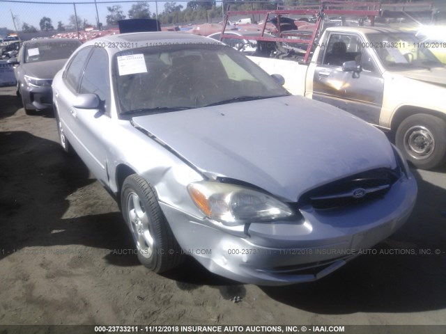 1FAFP55U12G204398 - 2002 FORD TAURUS SES GRAY photo 1