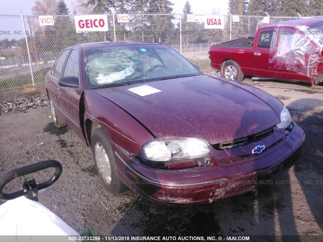 2G1WL52J0Y1196101 - 2000 CHEVROLET LUMINA MAROON photo 1