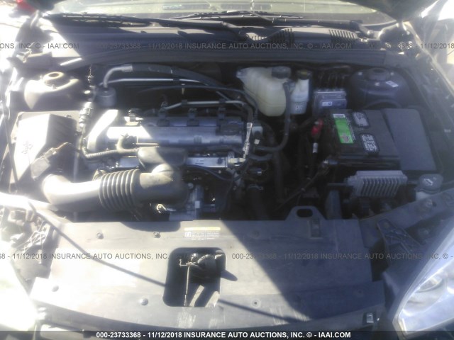 1G1ZS57F27F267181 - 2007 CHEVROLET MALIBU LS მუქი ლურჯი ფოტო 10