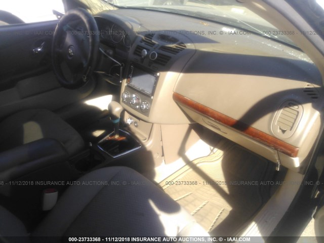 1G1ZS57F27F267181 - 2007 CHEVROLET MALIBU LS მუქი ლურჯი ფოტო 5