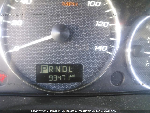 1G1ZS57F27F267181 - 2007 CHEVROLET MALIBU LS მუქი ლურჯი ფოტო 7