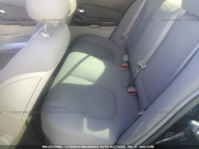 1G1ZS57F27F267181 - 2007 CHEVROLET MALIBU LS მუქი ლურჯი ფოტო 8