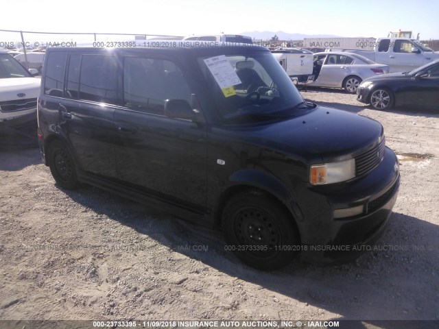 JTLKT324540134790 - 2004 TOYOTA SCION XB Қара фото 1