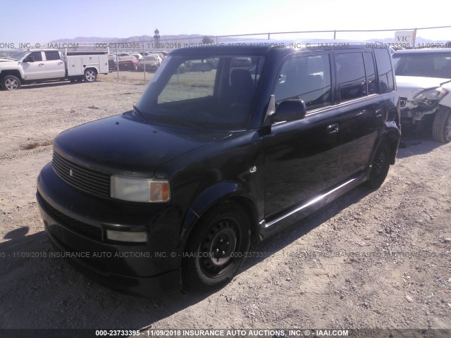 JTLKT324540134790 - 2004 TOYOTA SCION XB Қара фото 2