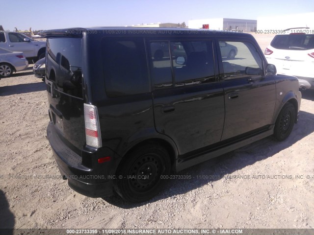 JTLKT324540134790 - 2004 TOYOTA SCION XB Қара фото 4