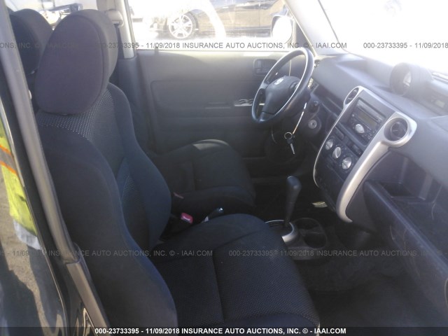 JTLKT324540134790 - 2004 TOYOTA SCION XB Қара фото 5