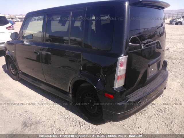 JTLKT324540134790 - 2004 TOYOTA SCION XB Қара фото 6
