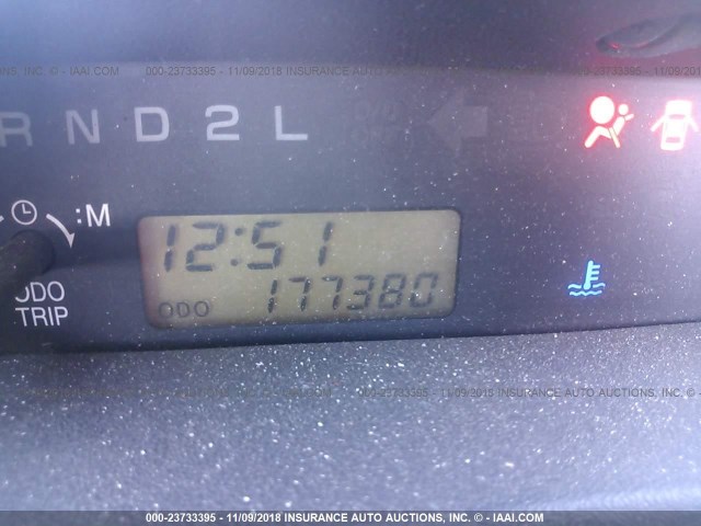 JTLKT324540134790 - 2004 TOYOTA SCION XB Қара фото 7