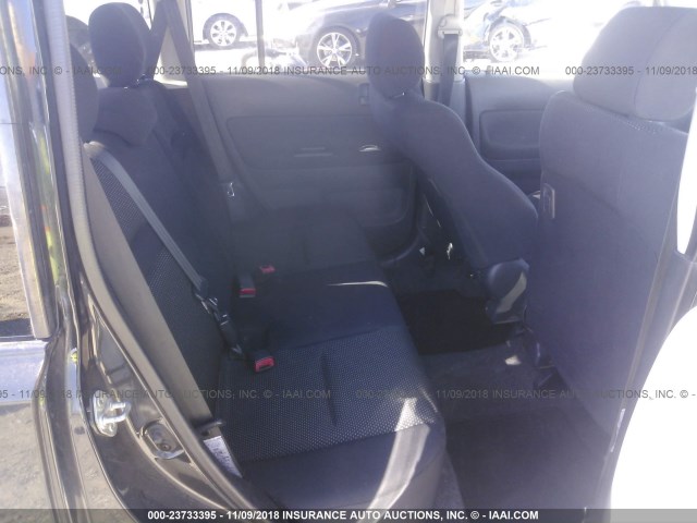 JTLKT324540134790 - 2004 TOYOTA SCION XB Қара фото 8
