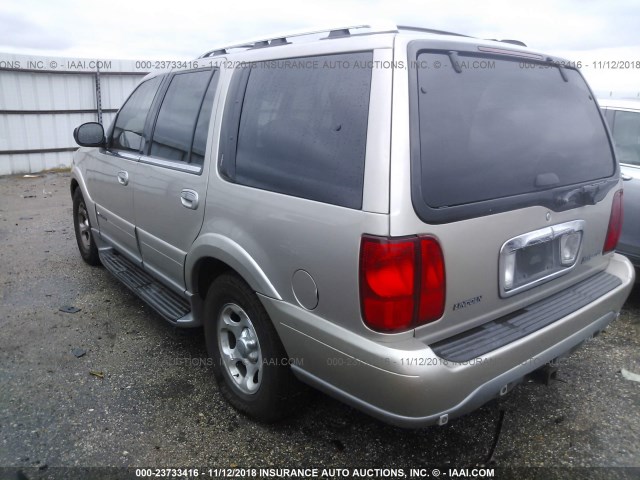 5LMEU27A8YLJ17350 - 2000 LINCOLN NAVIGATOR Күміс фото 3