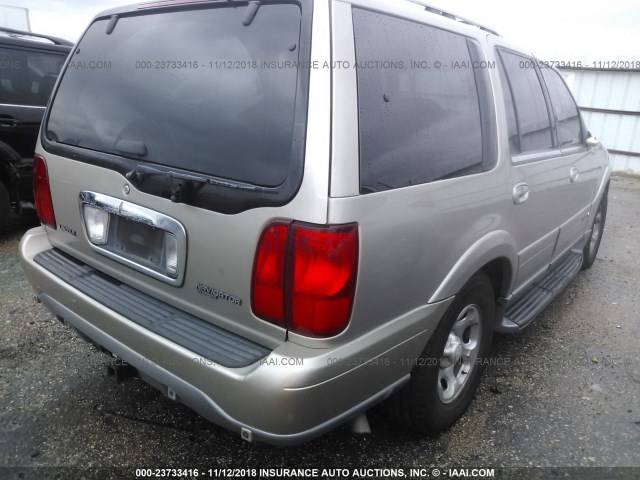 5LMEU27A8YLJ17350 - 2000 LINCOLN NAVIGATOR Күміс фото 4