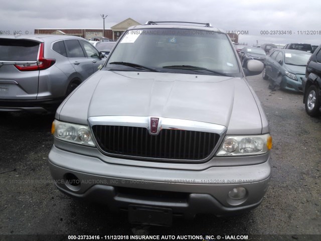 5LMEU27A8YLJ17350 - 2000 LINCOLN NAVIGATOR Күміс фото 6