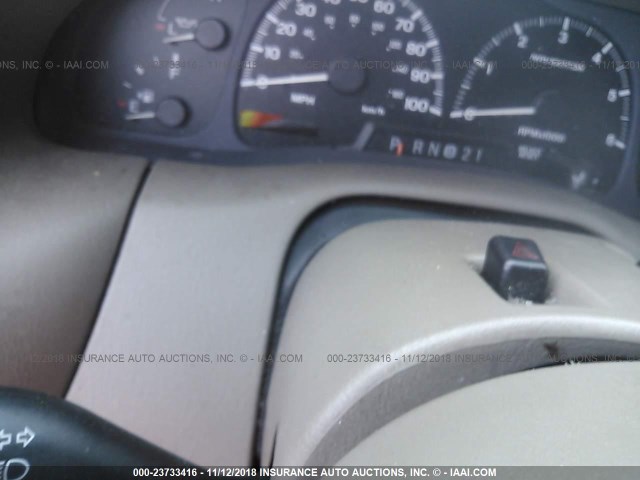 5LMEU27A8YLJ17350 - 2000 LINCOLN NAVIGATOR Күміс фото 7