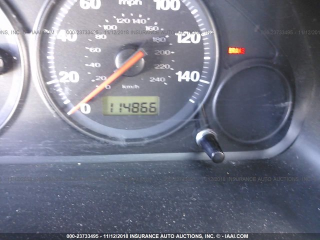 1HGES16385L020544 - 2005 HONDA CIVIC DX VP Ağ foto 7