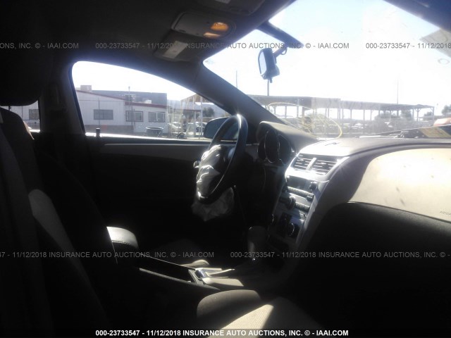 1G1ZB5E06CF100671 - 2012 CHEVROLET MALIBU LS 灰色 照片 5