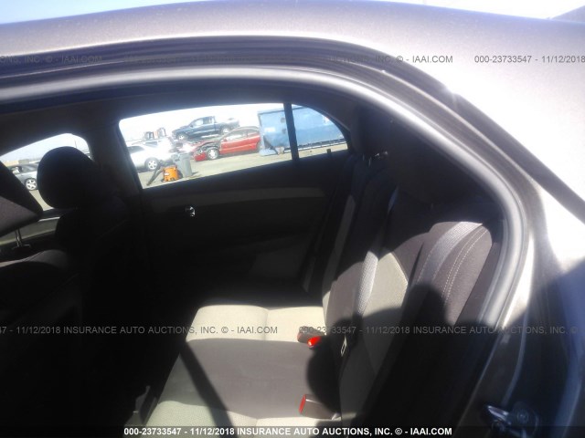 1G1ZB5E06CF100671 - 2012 CHEVROLET MALIBU LS 灰色 照片 8
