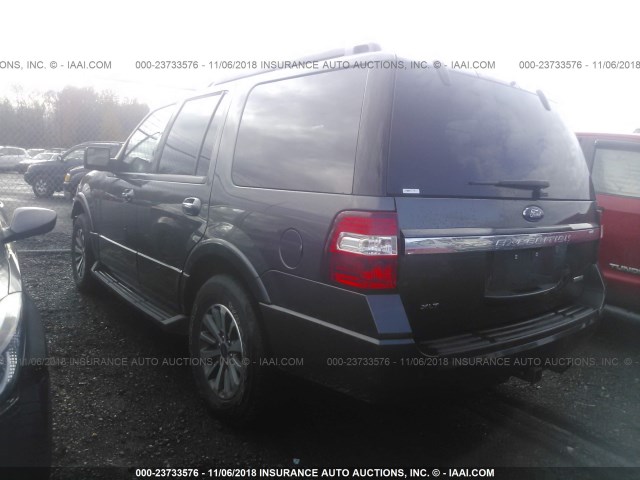 1FMJU1HT8HEA55285 - 2017 FORD EXPEDITION XLT/KING RANCH GRAY photo 3
