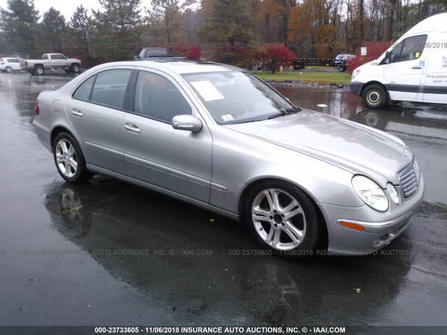 WDBUF83J34X118901 - 2004 MERCEDES-BENZ E 500 4MATIC BEIGE photo 1