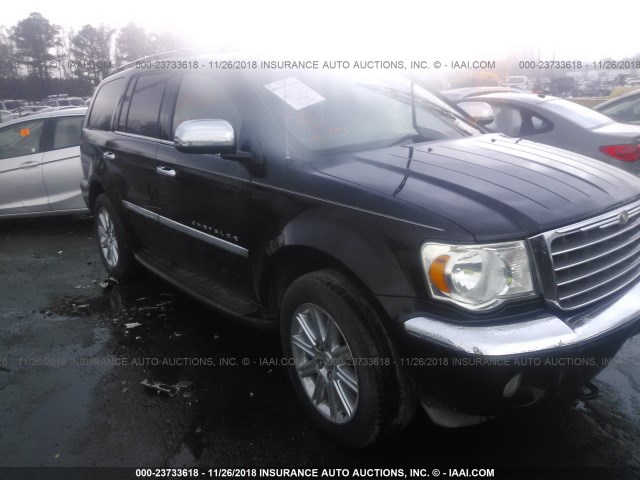 1A8HW58218F133775 - 2008 CHRYSLER ASPEN BLACK photo 1