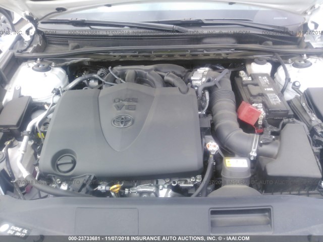 4T1BZ1HK2JU012182 - 2018 TOYOTA CAMRY XSE/XLE Ağ foto 10