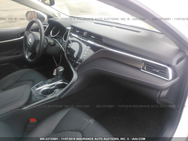 4T1BZ1HK2JU012182 - 2018 TOYOTA CAMRY XSE/XLE Ağ foto 5