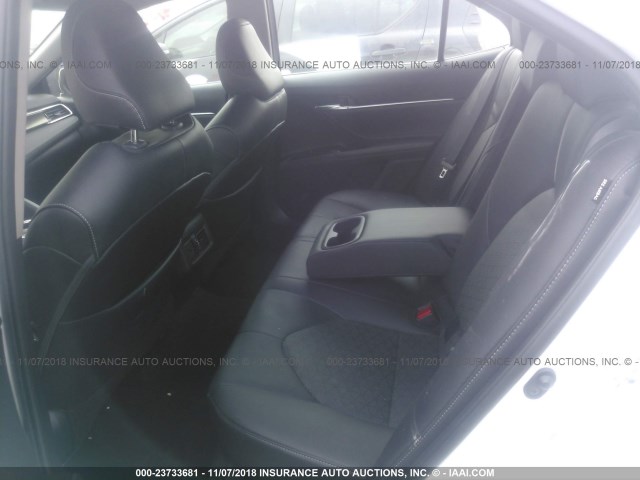 4T1BZ1HK2JU012182 - 2018 TOYOTA CAMRY XSE/XLE Ağ foto 8